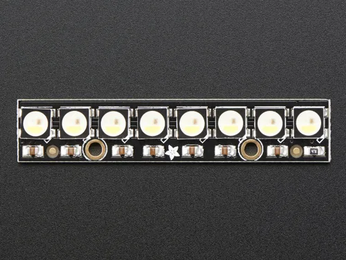 Miniatura 4 de Adafruit Industries NeoPixel Stick - 8 x 5050 LEDs RGBW - Blanco frío - ~ 6000K