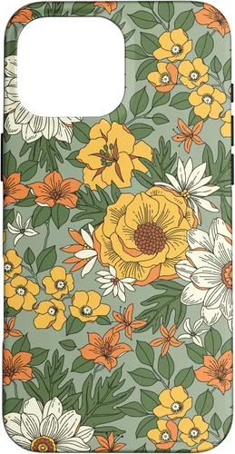 Miniatura 18 de Funda para iPhone 12 mini flores silvestres amarillas flores de verano botánico floral