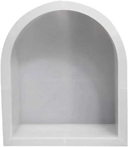 Molde de resina de arco, sujetalibros Moldes de resina para preservación de flores, arte de resina, fundición de arte de bricolaje, luz nocturna de