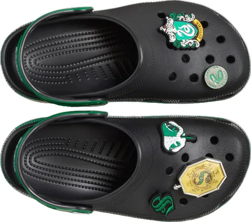 Miniatura 6 de Crocs Zuecos clásicos de Harry Potter para hombre Slytherin/Verde Multi