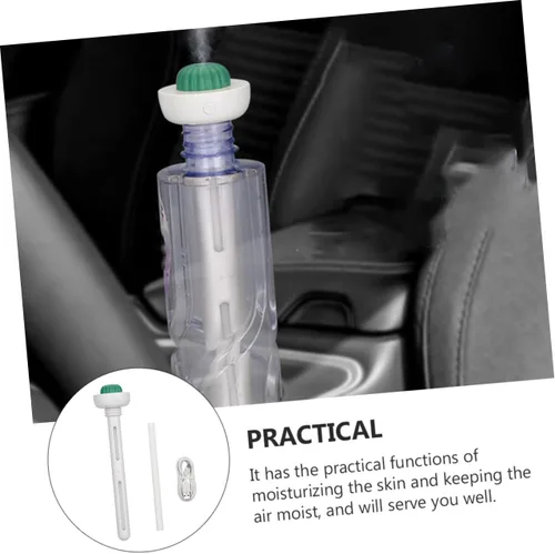 Miniatura 9 de CHILDWEET Humidificador portátil personal mini botella humidificador para viajes coche casa oficina color blanco