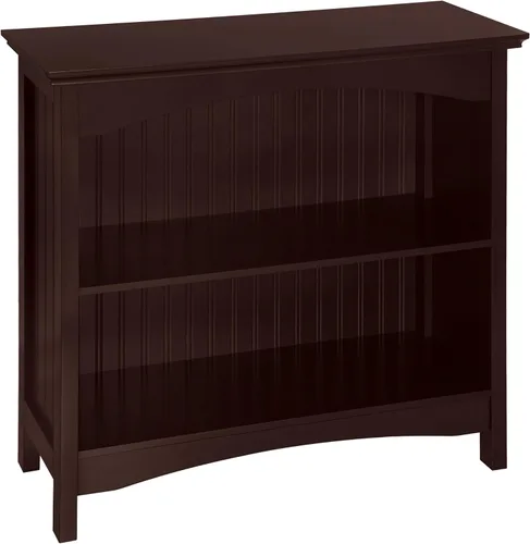 Miniatura 10 de eHemco Estantería de 2 niveles con 2 soportes arqueados, 29 pulgadas, gris