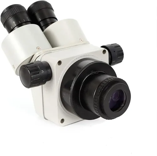 Miniatura 4 de Microscopio multidireccional con incrustaciones de espejo con soporte de resorte, microscopio de ajuste Herramienta de joyería de 3.031 in Zoom