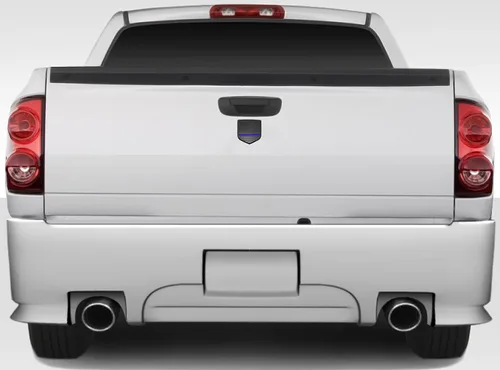 Miniatura 6 de Emblema de Bandera Americana para la puerta trasera RAM, emblema de bandera americana de ABS compatible con 2009-2018 Dodge RAM 1500 2500 3500 Línea