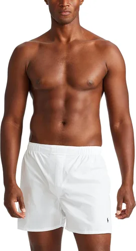 Miniatura 3 de POLO Ralph Lauren Men's Classic Fit Cotton Woven Boxers 3-Pack