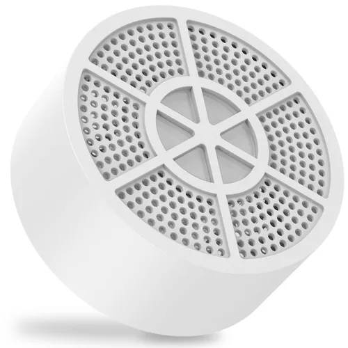 Miniatura 10 de Filtro de baño para bañera – Filtro de agua de baño KDF-55 para grifo de bañera, elimina la mayoría de cloro, plomo, fluoruro y metales pesados
