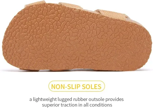 Miniatura 6 de BMCiTYBM Sandalias de bebé para niñas y niños, zapatos transpirables de verano para bebés, zapatos antideslizantes de 6 9 12 16 18 24 meses