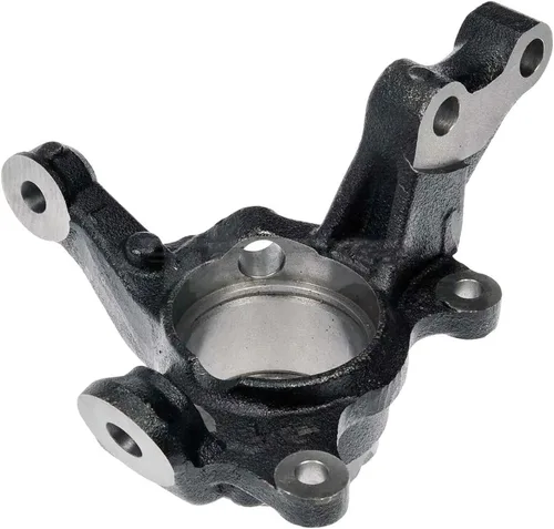 Miniatura 14 de Detroit Axle - Conjunto de manguetas de dirección delanteras de 2 piezas para Hyundai Accent 06-11, 2 manguetas de dirección y conjunto de buje