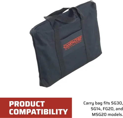 Miniatura 6 de Camp Chef Medium Griddle Bag Fits Camp Chef Models SG30, CGG16, SG14, MSG20, FG20