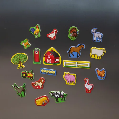 Miniatura 9 de 20 imanes de madera Melissa & Doug