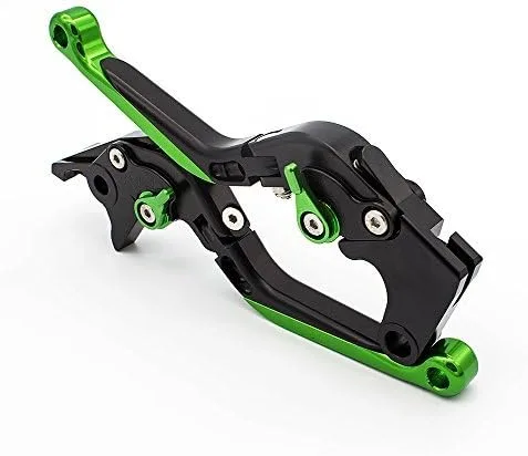 Miniatura 5 de FXCNC Palancas de embrague de freno extensible plegable Billet Sand Blasting para Scrambler Cafe Racer 2017
