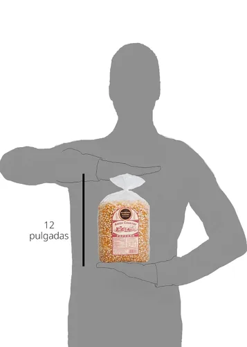 Miniatura 7 de Amish Country Popcorn Núcleos de hongos de 1 libra Anticuado, sin OMG y sin gluten (bolsa de 1 libra)