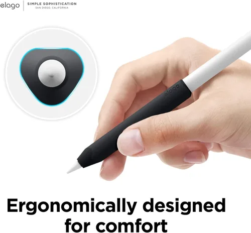 Miniatura 3 de elago Grip [2 unidades] Compatible con Apple Pencil Pro, Apple Pencil de 1ª generación, Apple Pencil de 2ª generación y Apple Pencil USB-C