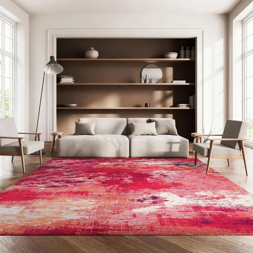 Miniatura 35 de SAFAVIEH Madison Collection - Alfombra de pasillo de 2 pies 2 pulgadas x 6 pies, beige y gris, no desprende pelusa y de fácil cuidado