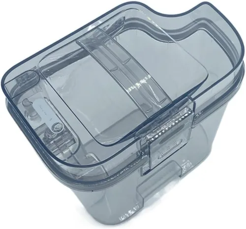 Robot aspirador transparente/tanque de aguas residuales, piezas de repuesto compatibles con Dreame W10 tanque de agua, accesorios compatibles con