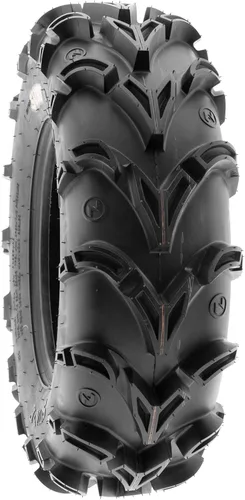 Miniatura 5 de Juego de 4 neumáticos SunF 25x8-12 delanteros y 25x10-12 traseros Deep Mud + Trail ATV UTV Off-Road Neumáticos, 6PR, sin cámara A050
