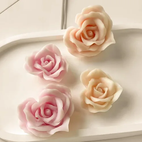 Miniatura 9 de Moldes de Flores Molde Cilíndrico de Resina para Flores - Moldes de Silicona para Fundición de Resina para Decoración del Hogar y Fabricación
