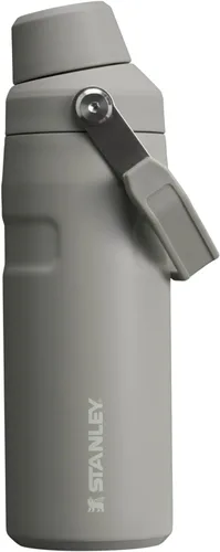 Miniatura 14 de Stanley IceFlow - Botella de agua de flujo rápido, tapa de boquilla en ángulo, ligera y a prueba de fugas para viajes y deportes, acero inoxidable