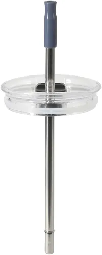 Miniatura 5 de Mr. Coffee Java Quest - Vaso térmico de acero inoxidable de doble pared de 16 onzas con tapa y popote reutilizable, con aislamiento térmico