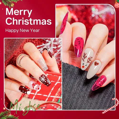 Miniatura 2 de MIZHSE Juego de esmaltes de uñas de secado rápido, 24 colores para otoño e invierno, esmalte de uñas regular, sin gel, secado al aire, rápido, a