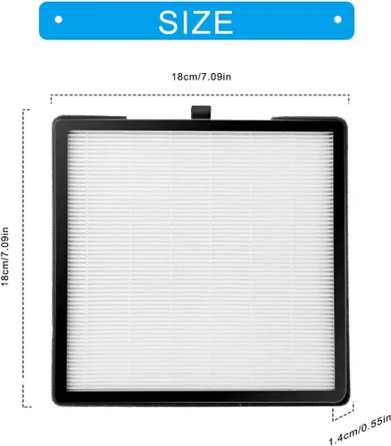 Miniatura 5 de Pantalla de filtros de colector de polvo de uñas con 2 piezas de repuesto para máquina de vacío de polvo de uñas