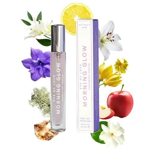 Miniatura 5 de Set de perfume de feromonas Eye Of Love – Morning Glow, One Love, After Dark para atraerlo, 1.0 fl oz