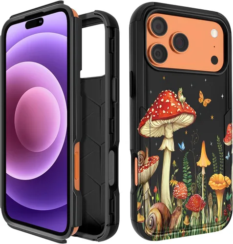Miniatura 47 de para iPhone 11 - Funda para mujeres y niñas, diseño único estético, mariposa azul kawaii para adolescentes, funda protectora resistente, dura, a