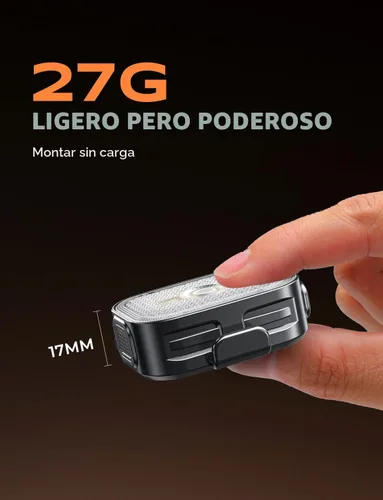 Miniatura 3 de Viccux 2026 Ultra Slim Bike Lights with Reflectors, 8+6 Modes Bike Headlight and Tail Light Assemblies Motorcycle, IP65 Waterproof & Dual USB-C 1-2