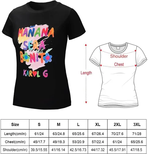 Miniatura 2 de Karols G Shirt Manana Sera Bonito T-Shirt for Women