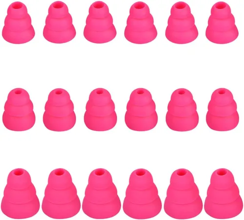 Puntas de auriculares de triple brida Puntas de auriculares de triple brida Eartips Eargels almohadillas para los oídos Puntas de los oídos Geles