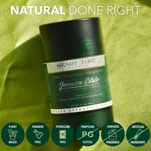 Miniatura 3 de Desodorante natural Bioactivo Sin aluminio y bicarbonato de sodio Protección 24 horas Hombres y mujeres Aroma de jardín Eden's - salvia