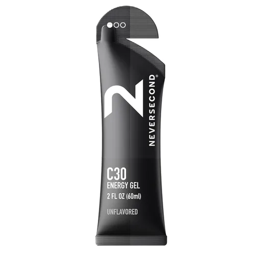 Miniatura 10 de Neversecond Gel energético C30, nutrición e hidratación de rendimiento, gel energético Never2 para ultra triatlones, ciclismo y maratones