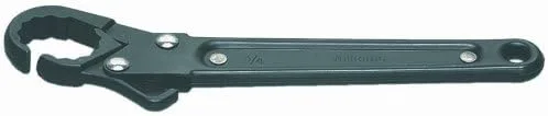Llave de tuerca acampanada con trinquete Williams RFW-32, 1 pulgada, negra