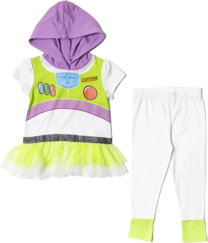 Disney Pixar Toy Story Minnie Mouse Mickey Mouse Winnie the Pooh - Conjunto de camiseta y leggings para niñas pequeñas