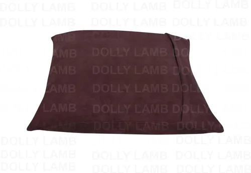 Miniatura 2 de D DOLLY LAMB Funda de almohada de piel de cordero – Funda de cojín para sofá, fundas decorativas para sala de estar y dormitorio, 16 x 16 pulgadas