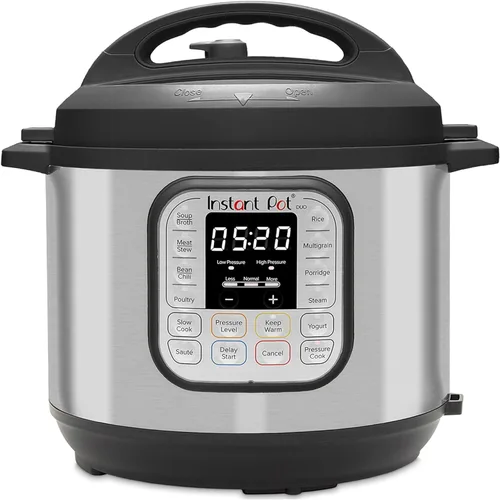 Miniatura 2 de Instant Pot Duo - Olla eléctrica a presión de 8 cuartos de galón + olla interior de acero inoxidable