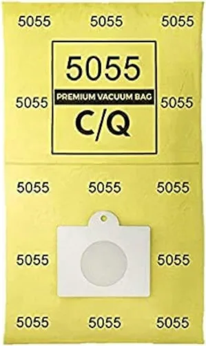 Bolsas de microfiltración C/Q 5055 de 12 estilos. Compatible con aspiradoras Kenmore Elite, Intuition, Progressive, serie 200 400 600 700 800.