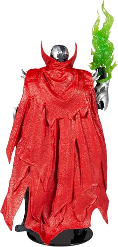 Miniatura 5 de McFarlane Toys Mortal Kombat Malefik Spawn Figura de acción de 7 pulgadas con accesorios