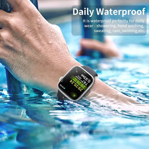 Miniatura 4 de Paquete de 6 correas deportivas compatibles con Apple Watch de 1.496 in 1.575 in 1.614 in 1.654 in 1.732 in 1.772 in 1.929 in 1.811 in para mujeres