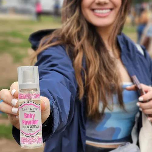 Miniatura 8 de Infinix Baby Fresh Powder - Fragancia fina en polvo, 2 onzas líquidas, paquete de 3, spray corporal para mujeres, perfume suave y duradero