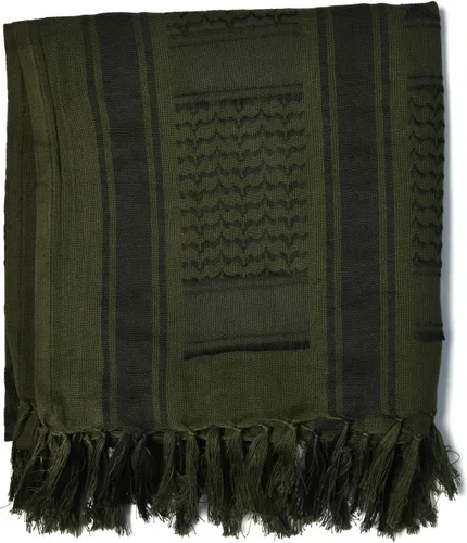 Miniatura 2 de ChinFun - Bufanda 100% algodón, pañuelo tipo pashmina de estilo árabe