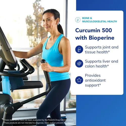 Miniatura 3 de Pure Encapsulations – Curcumina 500 con Bioperina, 1