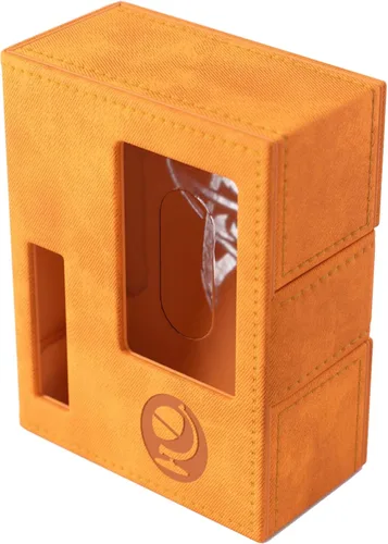 Miniatura 8 de Gamegenic Arkham Horror Investigator Deck Tome – Caja de cubierta premium para Arkham Horror: El juego de cartas, contiene una cubierta completa