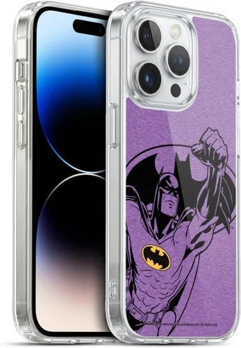 Miniatura 87 de Head Case Designs Funda de gel con licencia oficial de Batman DC Comics Bat Signal Logos [protección de grado militar] compatible con Apple iPhone 7