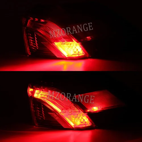 Miniatura 2 de Luz Trasera Lámpara de Freno Trasero Para Toyota RAV4 2019 2020 2021 (Lado Derecho Del Pasajero)