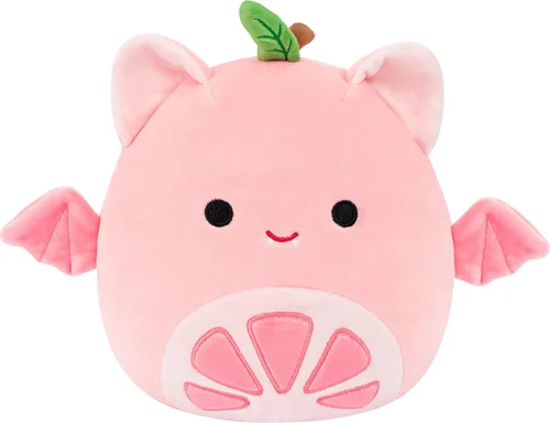 Miniatura 11 de Squishmallows Original Emily el Murciélago de 8 pulgadas con orejas y barriga brillantes - Peluche ultrasuave de tamaño mediano oficial de Jazwares