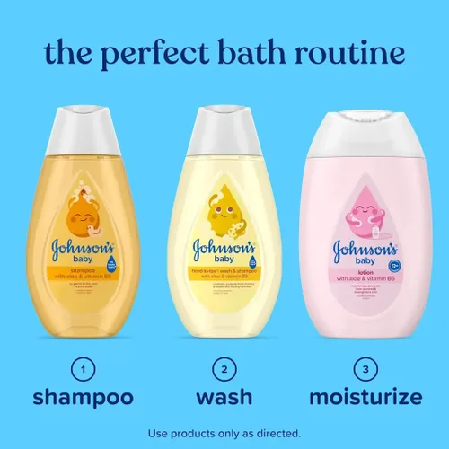 Miniatura 6 de J&J, CHAMPÚ BEBÉ 3.4 fl oz, paquete de 1