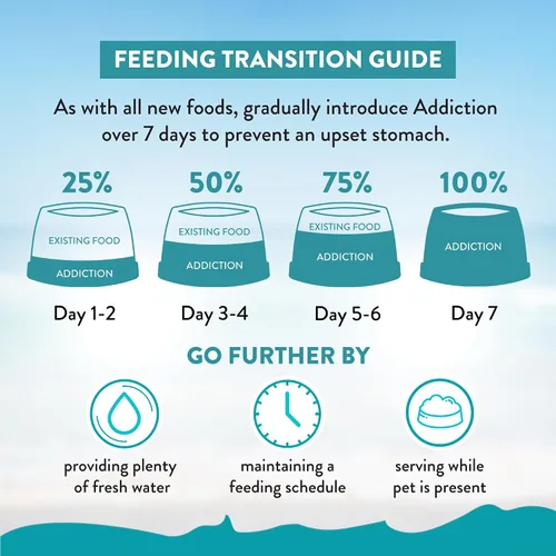 Miniatura 8 de Addiction Salmon Bleu - Alimento seco para gatos - Dieta completa y equilibrada - Fórmula para gatos para la salud de la piel y el pelaje - Cuenta