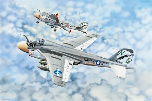 Miniatura 2 de Trumpeter Kit de construcción de intrusos A-6A