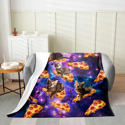 Miniatura 11 de Feelyou Coche de dibujos animados para niños, manta de franela de forro polar para construcción, manta mullida para decoración de camiones, cama